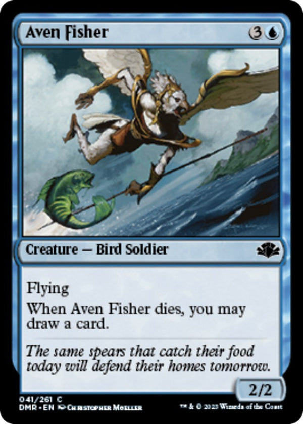 Aven Fisher [DMR - 41] - Cartes Sportives Rive Sud