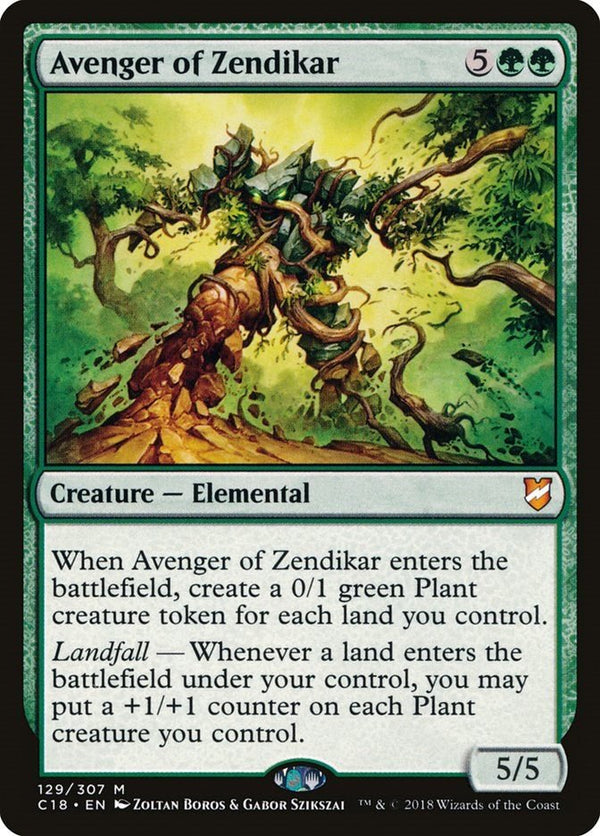 Avenger of Zendikar [C18 - 129] - Cartes Sportives Rive Sud