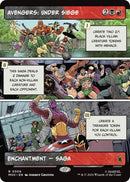 Avengers: Under Siege (Borderless) [MSH - 306] - Cartes Sportives Rive Sud