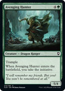 Avenging Hunter [CLB - 215] - Cartes Sportives Rive Sud
