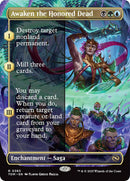 Awaken the Honored Dead (Borderless) [TDM - 383] - Cartes Sportives Rive Sud