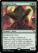 Axebane Ferox (MKM Bundle) [UMP - 428] - Cartes Sportives Rive Sud
