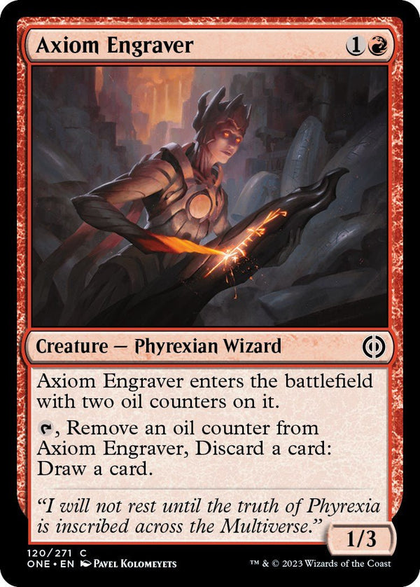 Axiom Engraver [ONE - 120] - Cartes Sportives Rive Sud