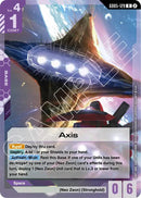 Axis [GD05] - Cartes Sportives Rive Sud