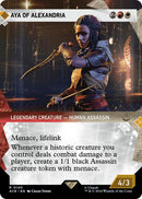 Aya of Alexandria (Showcase) [ACR - 140] - Cartes Sportives Rive Sud
