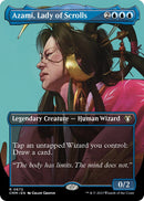 Azami, Lady of Scrolls (Borderless) [CMM - 672] - Cartes Sportives Rive Sud