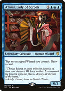 Azami, Lady of Scrolls [C17 - 82] - Cartes Sportives Rive Sud