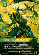 Azir - Emperor of the Sands (Overnumbered) [SFD - 247/221] - Cartes Sportives Rive Sud