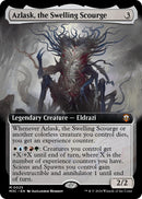 Azlask, the Swelling Scourge (Extended Art) [M3C - 25] - Cartes Sportives Rive Sud