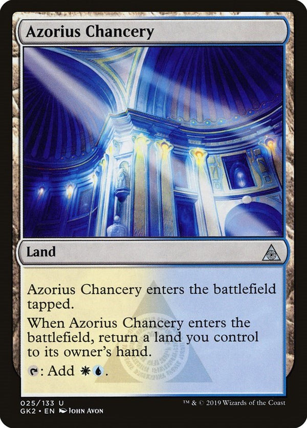 Azorius Chancery [GK2 - 25] - Cartes Sportives Rive Sud