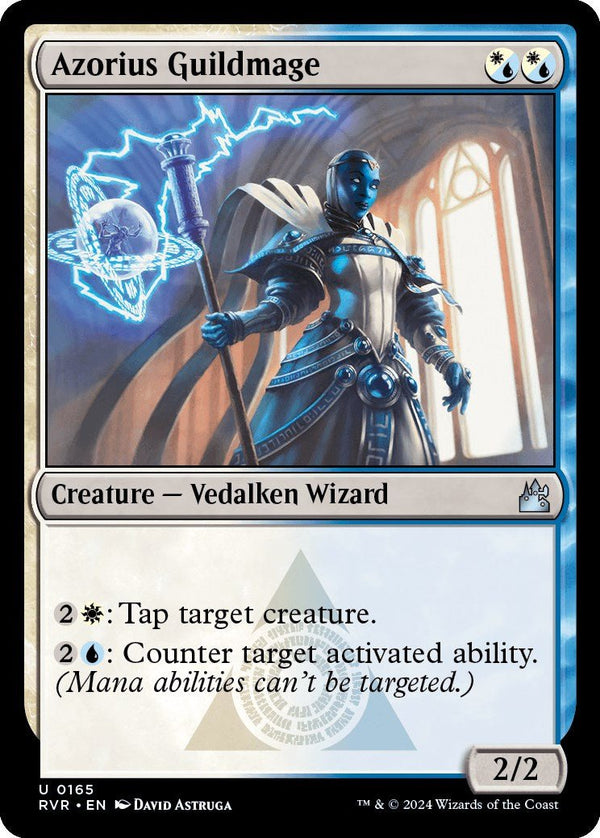 Azorius Guildmage [RVR - 165] - Cartes Sportives Rive Sud