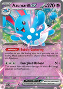 Azumarill ex [ASC - 084/217] - Cartes Sportives Rive Sud