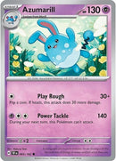 Azumarill [TEF - 065/162] - Cartes Sportives Rive Sud