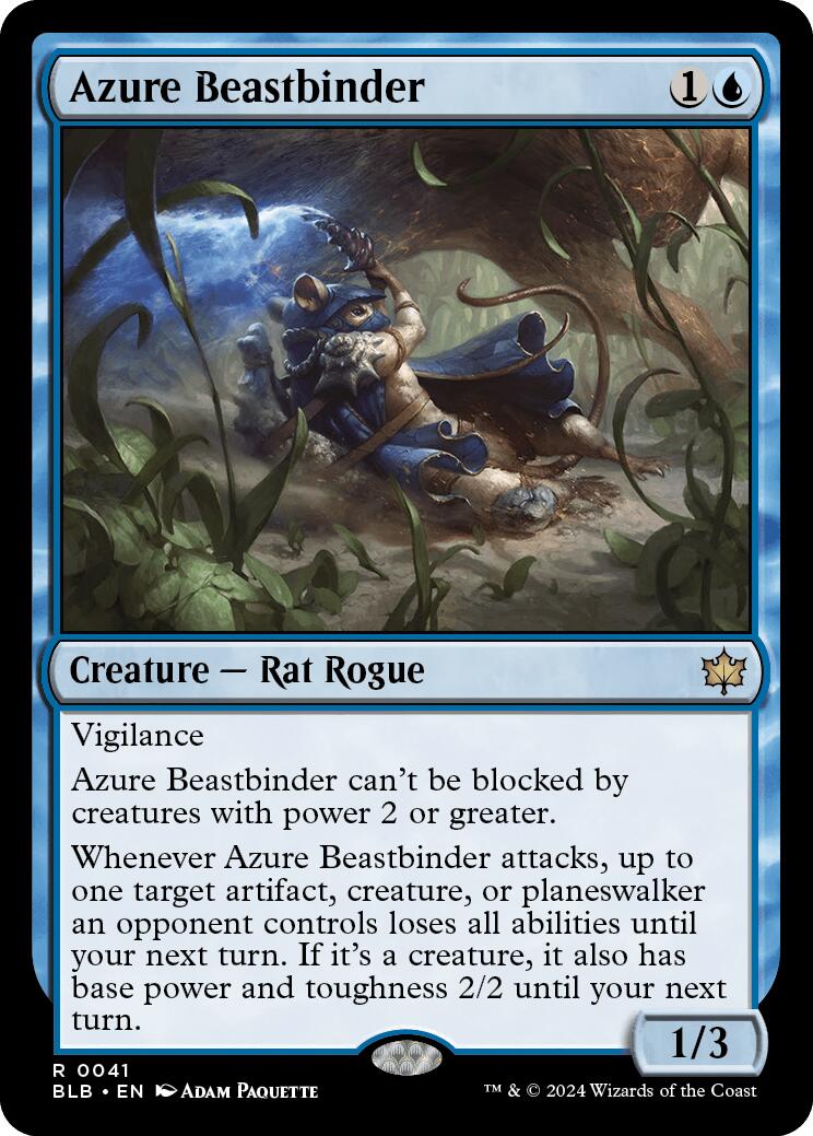 Azure Beastbinder [BLB - 41] - Cartes Sportives Rive Sud