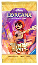Disney Lorcana Hyperia City Booster Box (Pre Order)