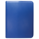 Classeur zippé Ultra Pro Pro Vivid 9 pochettes bleu