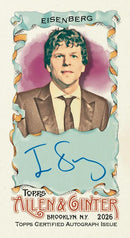 2026 Topps Allen & Ginter Baseball Hobby Box (Pre Order)