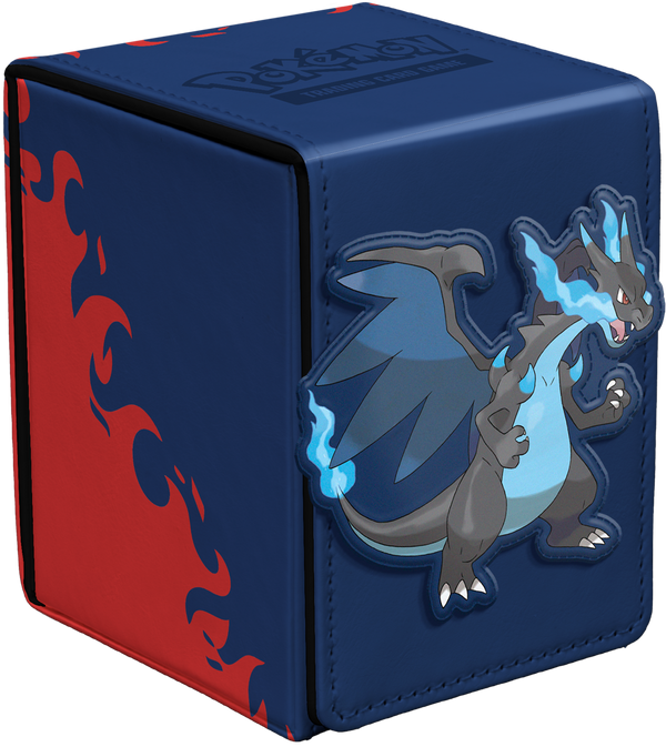 Ultra Pro D-Box Alcove Flip Pokemon Mega Charizard X (Pre-Order)