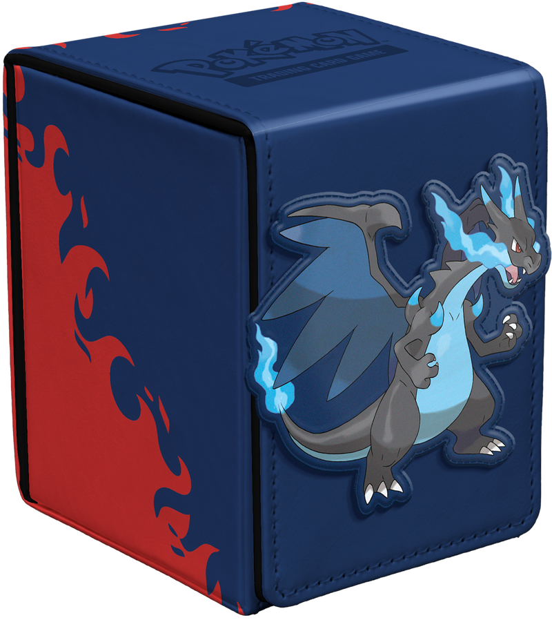 Ultra Pro D-Box Alcove Flip Pokemon Mega Charizard X (Pre-Order)