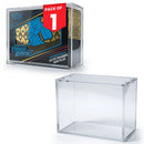 Evoretro Magnetic Acrylic Display Case for Pokemon Crown Zenith Pokemon Center ETB Plus