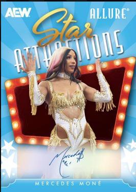 2026 Upper Deck Allure AEW Wrestling Hobby Box (Pre-Order)