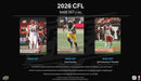 2026 Upper Deck football CFL Hobby