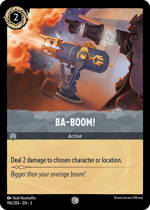 Ba - Boom! [3 - 196/204] - Cartes Sportives Rive Sud