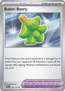 Babiri Berry [SSP - 163/191] - Cartes Sportives Rive Sud