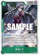 Baby 5 (034) [OP05 - OP05 - 034] - Cartes Sportives Rive Sud