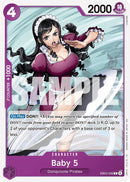 Baby 5 [EB - 03 - EB03 - 036] - Cartes Sportives Rive Sud