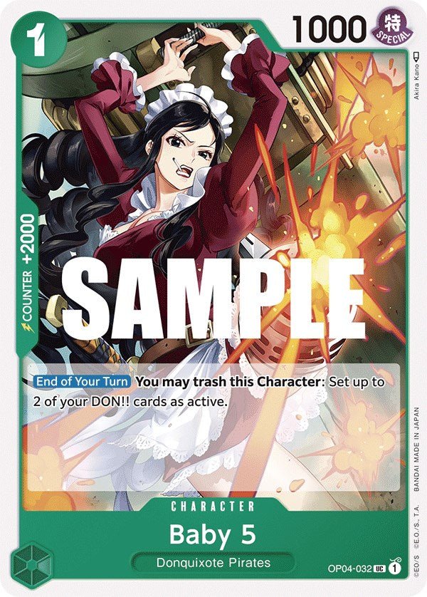 Baby 5 [OP04 - OP04 - 032] - Cartes Sportives Rive Sud