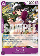 Baby 5 [OP14 - OP14 - 072] - Cartes Sportives Rive Sud