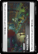 Back - Alley Bar [OGN - 277/298] - Cartes Sportives Rive Sud