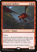 Backdraft Hellkite [C19 - 23] - Cartes Sportives Rive Sud