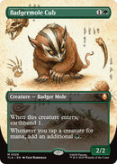 Badgermole Cub (Borderless) [TLA - 326] - Cartes Sportives Rive Sud