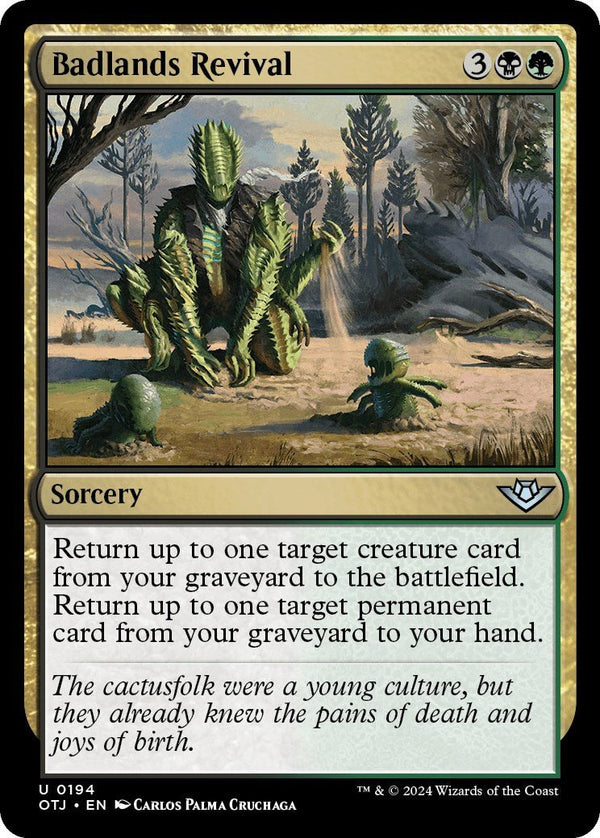 Badlands Revival [OTJ - 194] - Cartes Sportives Rive Sud