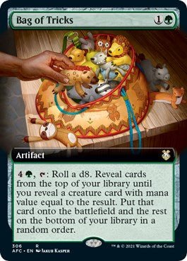 Bag of Tricks (Extended Art) [AFC - 306] - Cartes Sportives Rive Sud