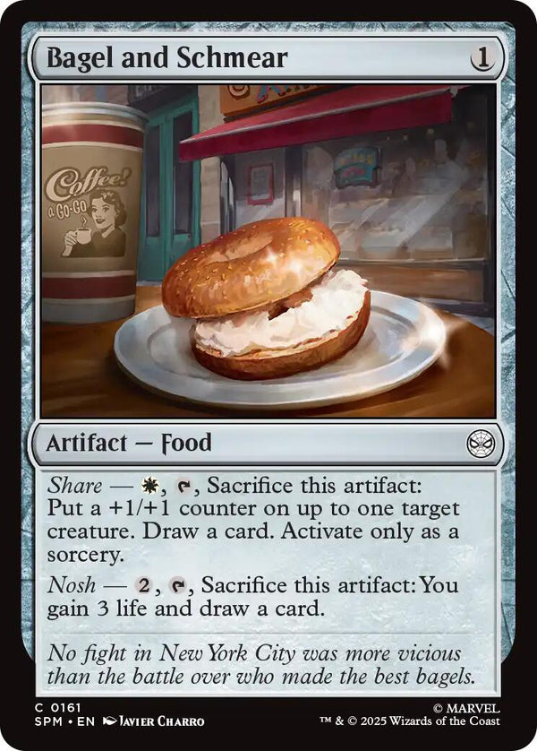 Bagel and Schmear [SPM - 161] - Cartes Sportives Rive Sud