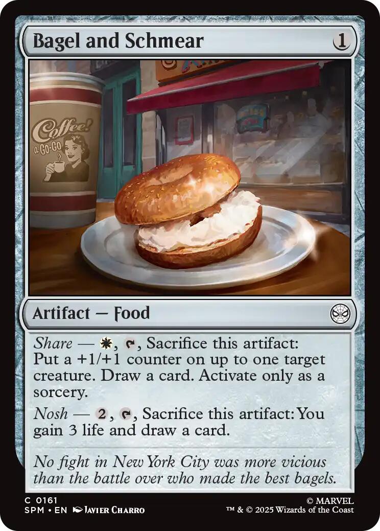 Bagel and Schmear [SPM - 161] - Cartes Sportives Rive Sud
