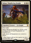 Balan, Wandering Knight [C17 - 2] - Cartes Sportives Rive Sud