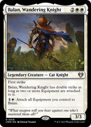 Balan, Wandering Knight [CMM - 16] - Cartes Sportives Rive Sud