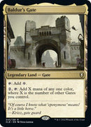 Baldur's Gate [CLB - 345] - Cartes Sportives Rive Sud
