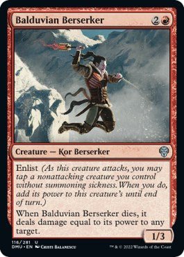 Balduvian Berserker [DMU - 116] - Cartes Sportives Rive Sud