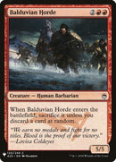 Balduvian Horde [LIST - 120] - Cartes Sportives Rive Sud