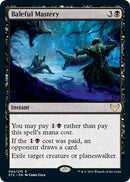 Baleful Mastery [STX - 64] - Cartes Sportives Rive Sud