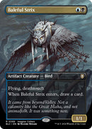 Baleful Strix (Borderless) [BLC - 86] - Cartes Sportives Rive Sud