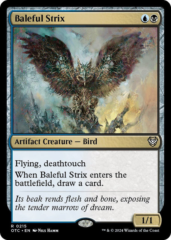 Baleful Strix [OTC - 215] - Cartes Sportives Rive Sud