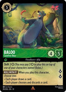 Baloo - Carefree Bear [10 - 85/204] - Cartes Sportives Rive Sud