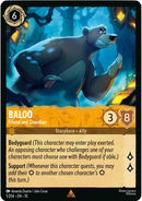 Baloo - Friend and Guardian [10 - 1/204] - Cartes Sportives Rive Sud