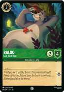 Baloo - Laid - Back Bear [10 - 69/204] - Cartes Sportives Rive Sud